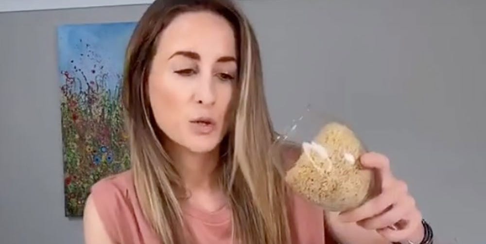 Viral TikTok Video Uses Rice To Make Point About Mental Health Viral TikTok Video Uses Rice To Make Point About Mental Health