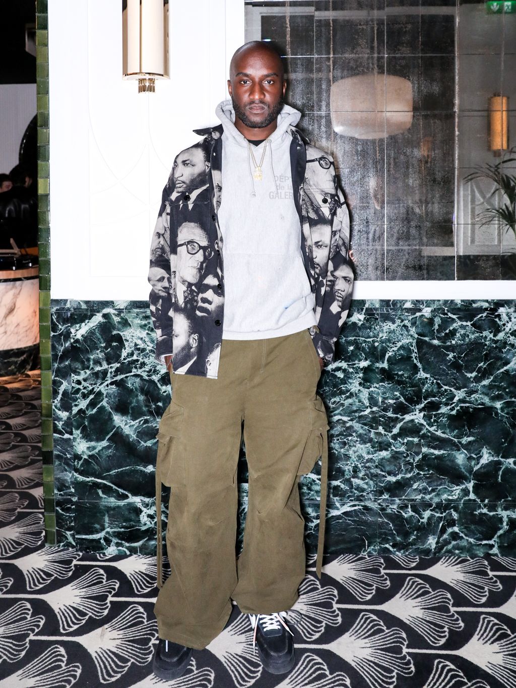 virgil abloh camo pants