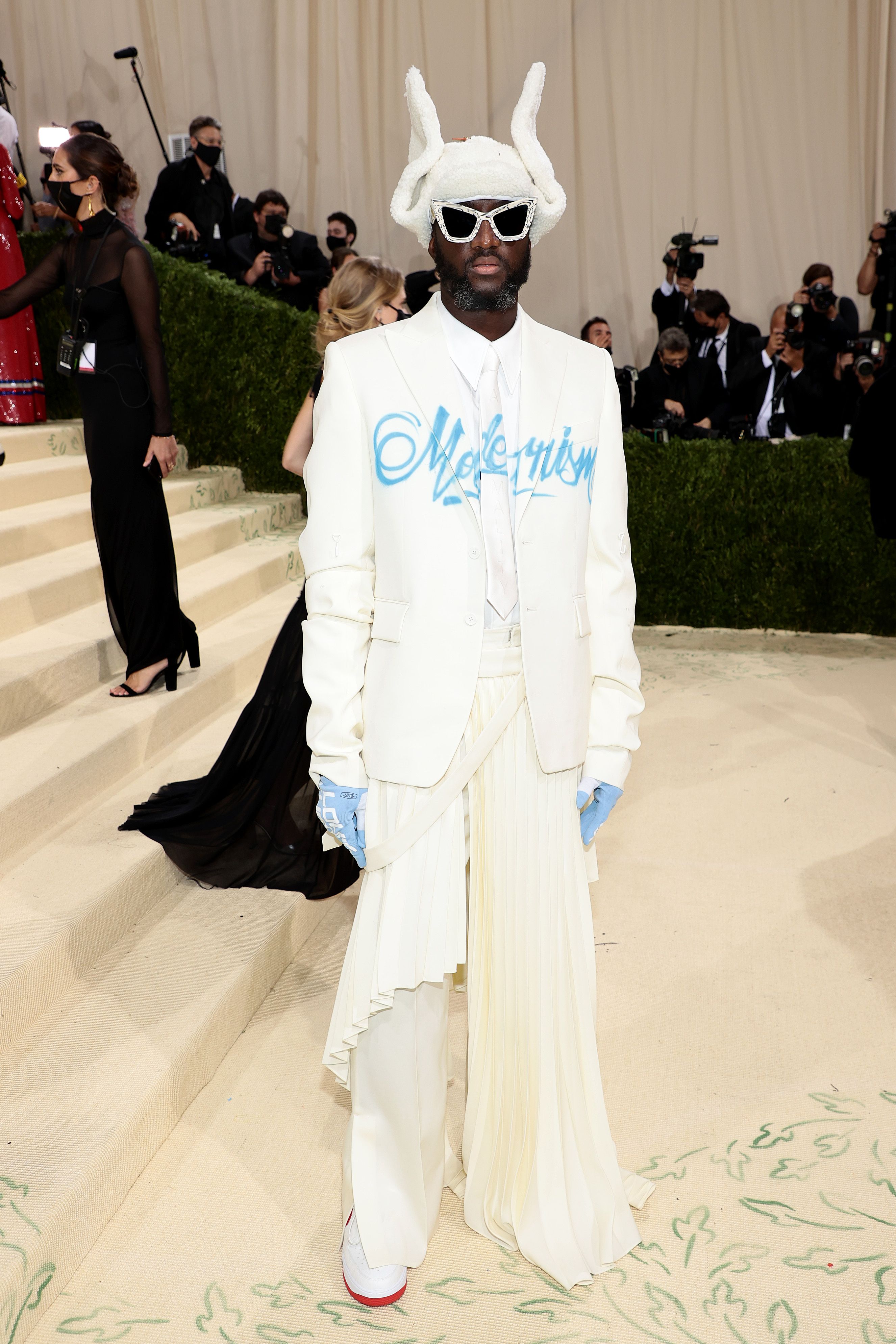 virgil abloh met gala 2021 sneakers