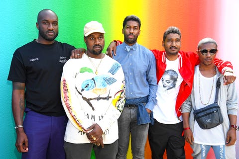 Virgil Abloh Kanye West virgil abloh kanye west