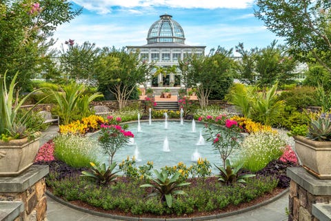 The Country's Most Gorgeous Botanical Gardens