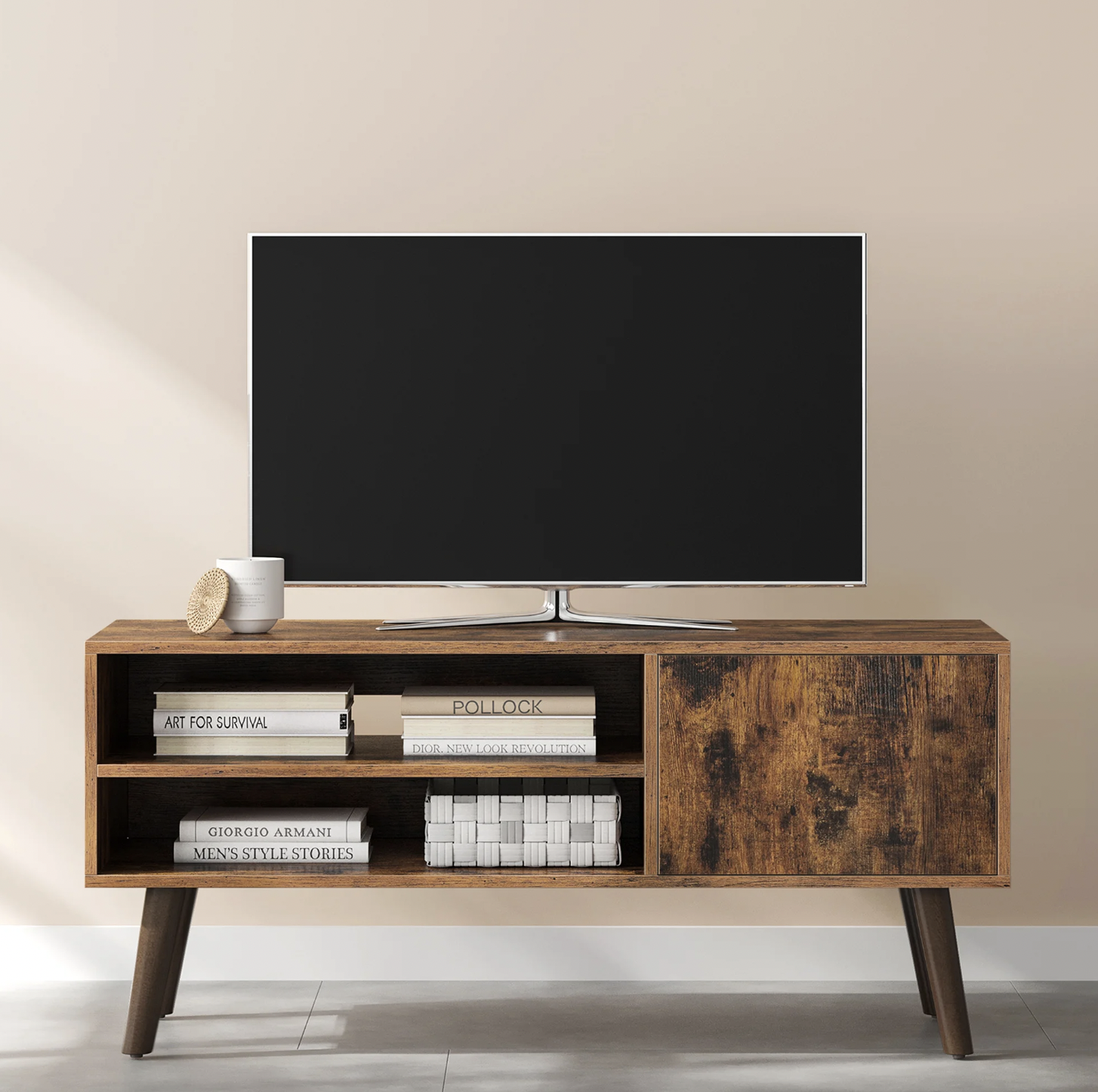 Sudden descent Useless Restless TV Stands for Small Spaces in 2022 Bringing Big Entertainment