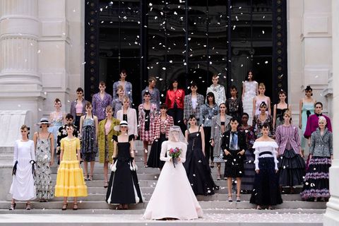 Chanel couture ts