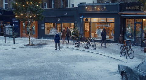 Visa Christmas advert 2019