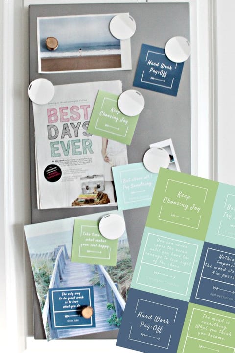 15 Inspiring 21 Vision Board Ideas Free Printables For Your Vision Board