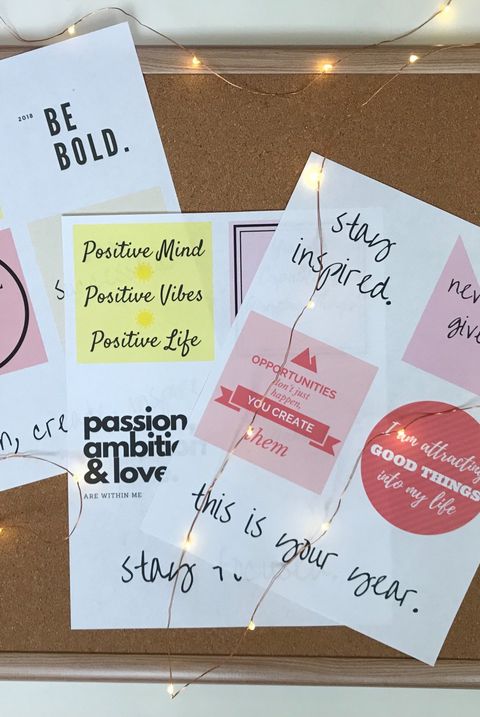 15 Inspiring 2021 Vision Board Ideas - Free Printables for Your Vision ...