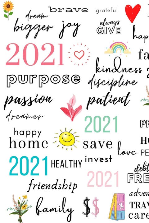 15 Inspiring 21 Vision Board Ideas Free Printables For Your Vision Board