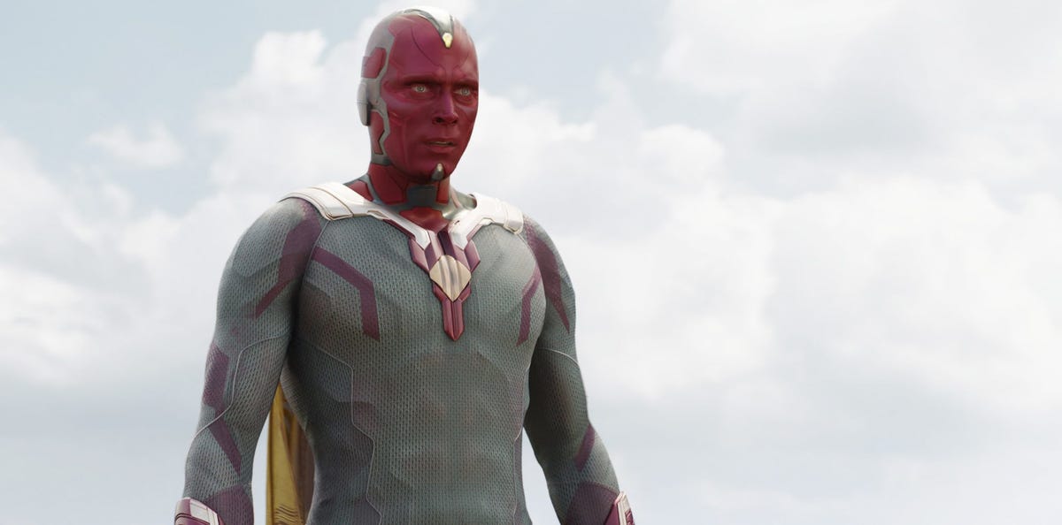 Paul Bettany Reveals That Vision S Penis Was Almost In The Age Of Ultron