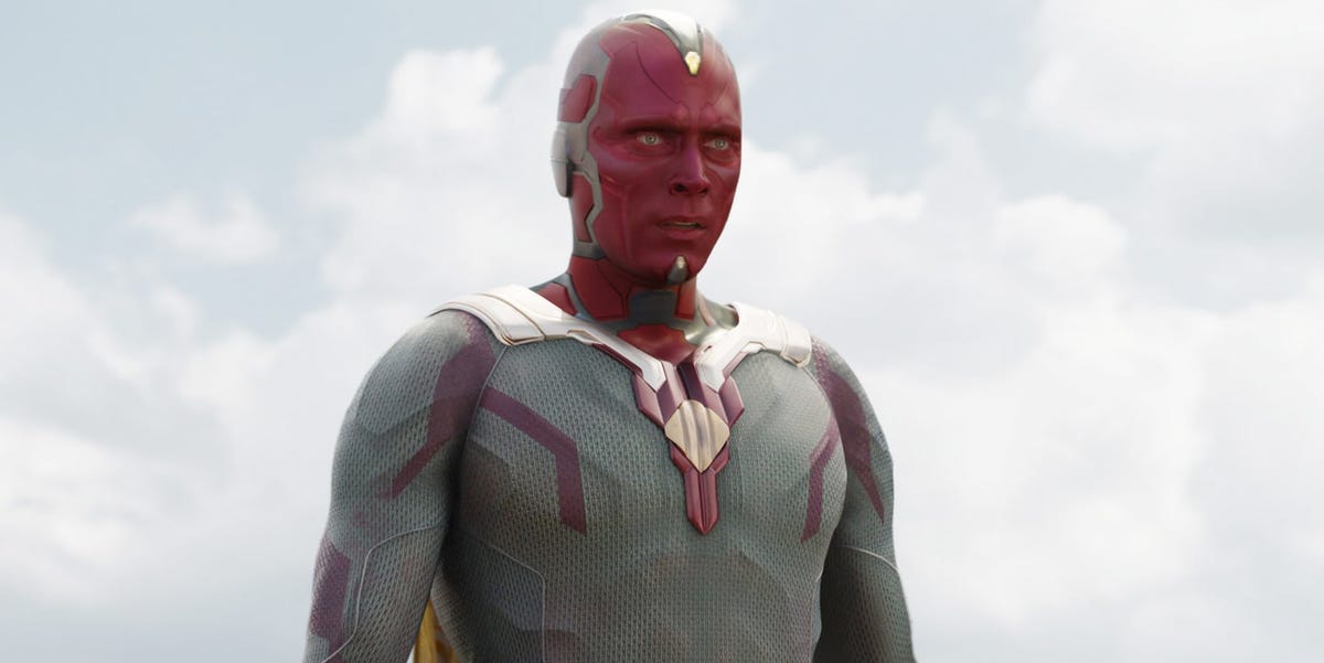 Paul Bettany Reveals That Vision S Penis Was Almost In The Age Of Ultron Paul Bettany Reveals That Vision S Penis Was Almost In The Age Of Ultron