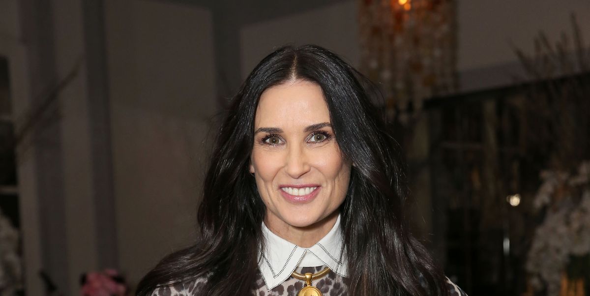 Sexy Demi Moore Pregnant - Demi Moore Bares It All at 56, Addresses Rape and Miscarriage
