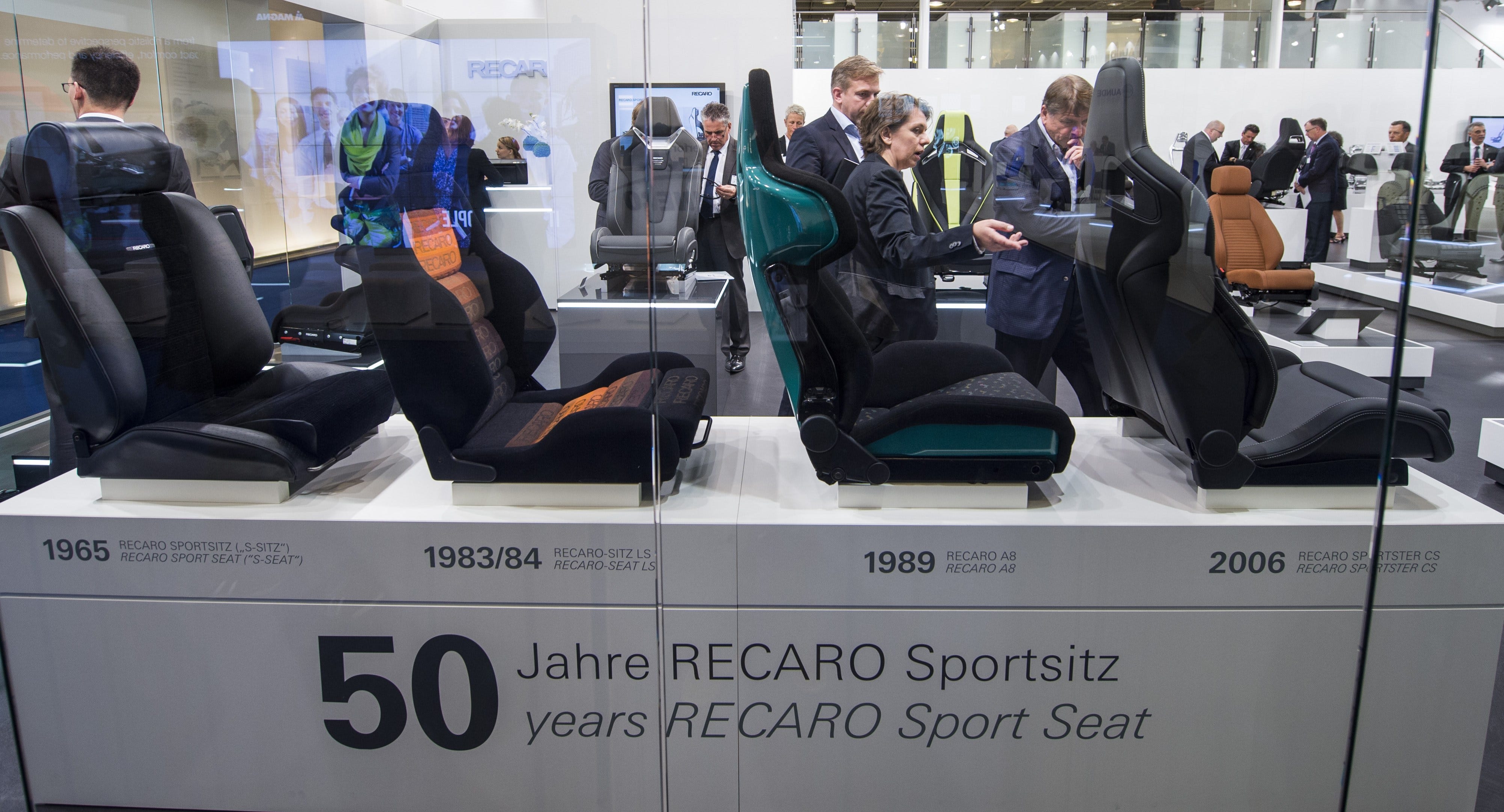 Recaro 'Expect[s] To Stand on Solid Ground Again' in Wake of Bankruptcy Filing