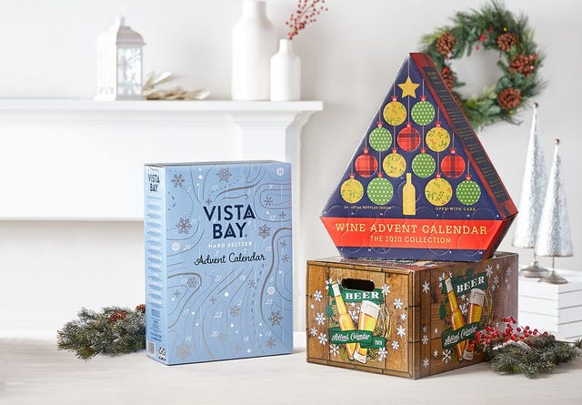 6 Best Alcohol Advent Calendars 2021 Wine Gin Whiskey Liquor Advent Calendars