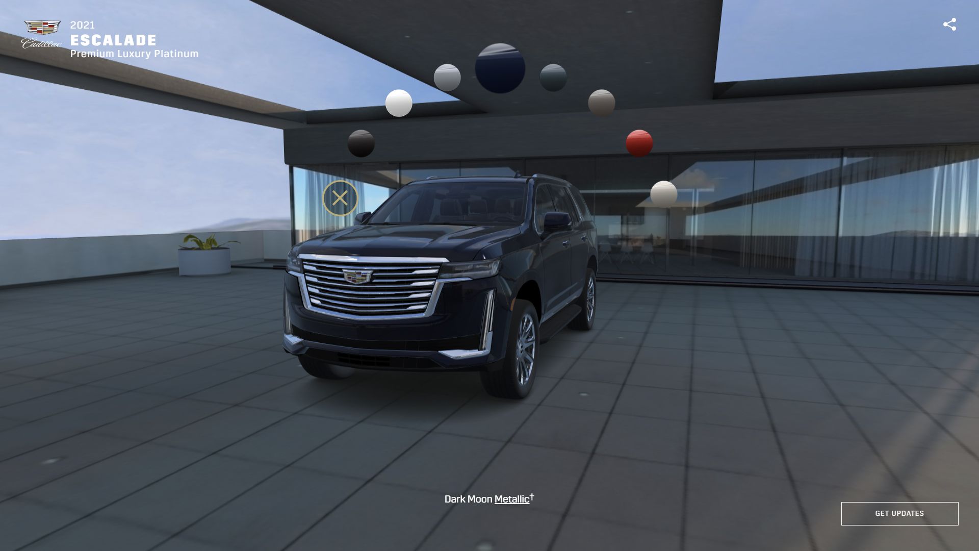 Visualize Your 2021 Cadillac Escalade In Every Boring Except Red