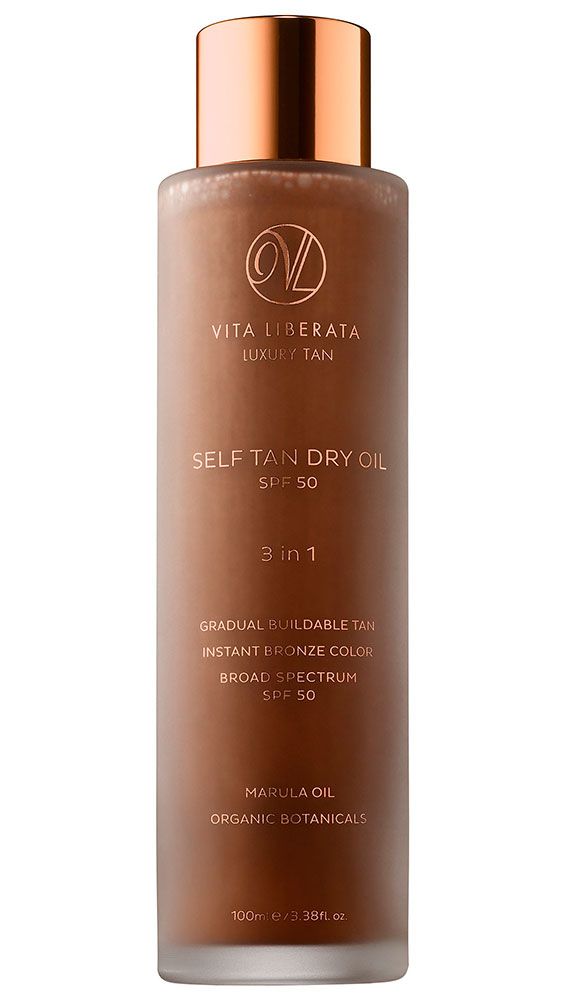 vita liberata marula dry oil self tan