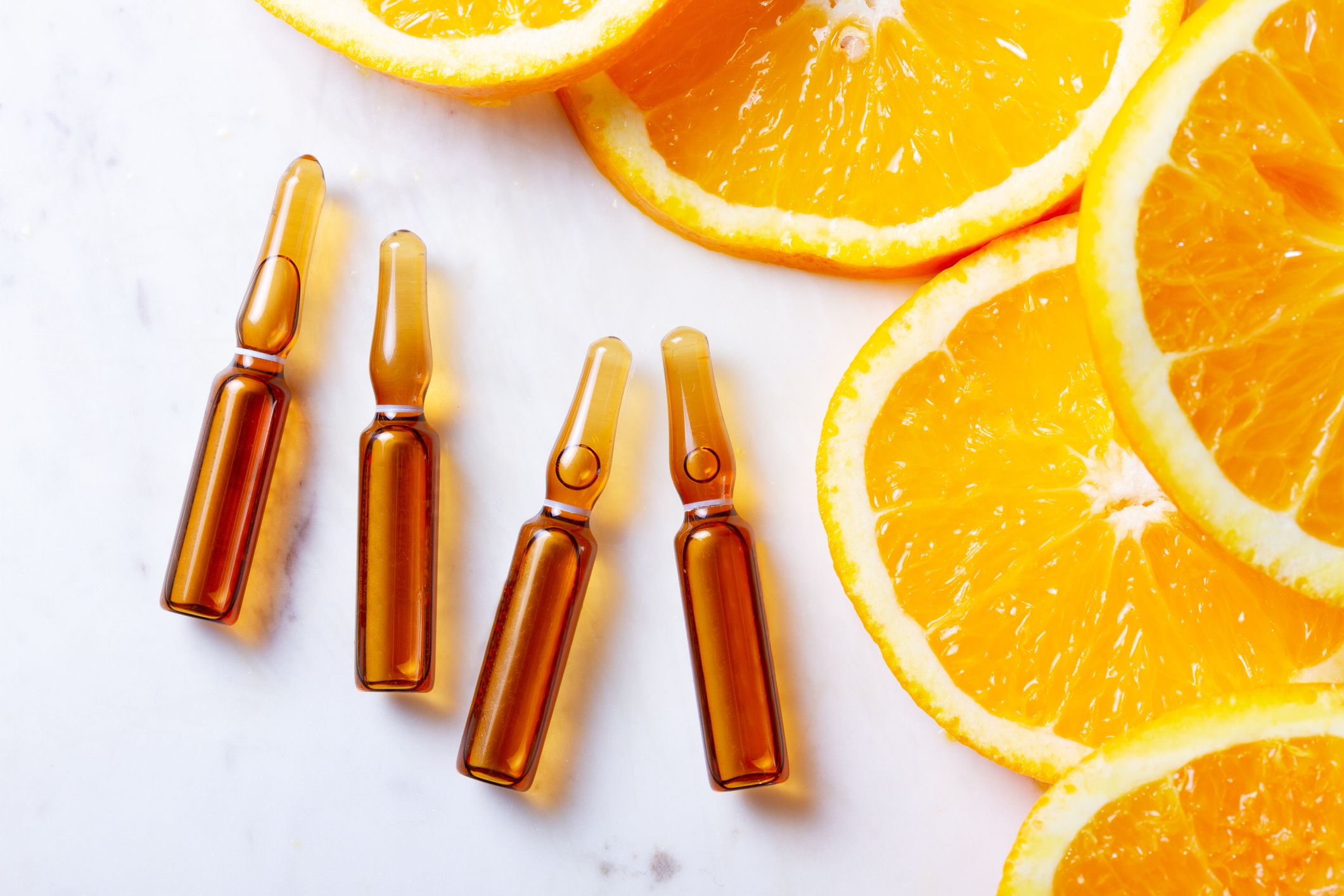 Vitamine C in skincare routine - dit doet het voor je huid