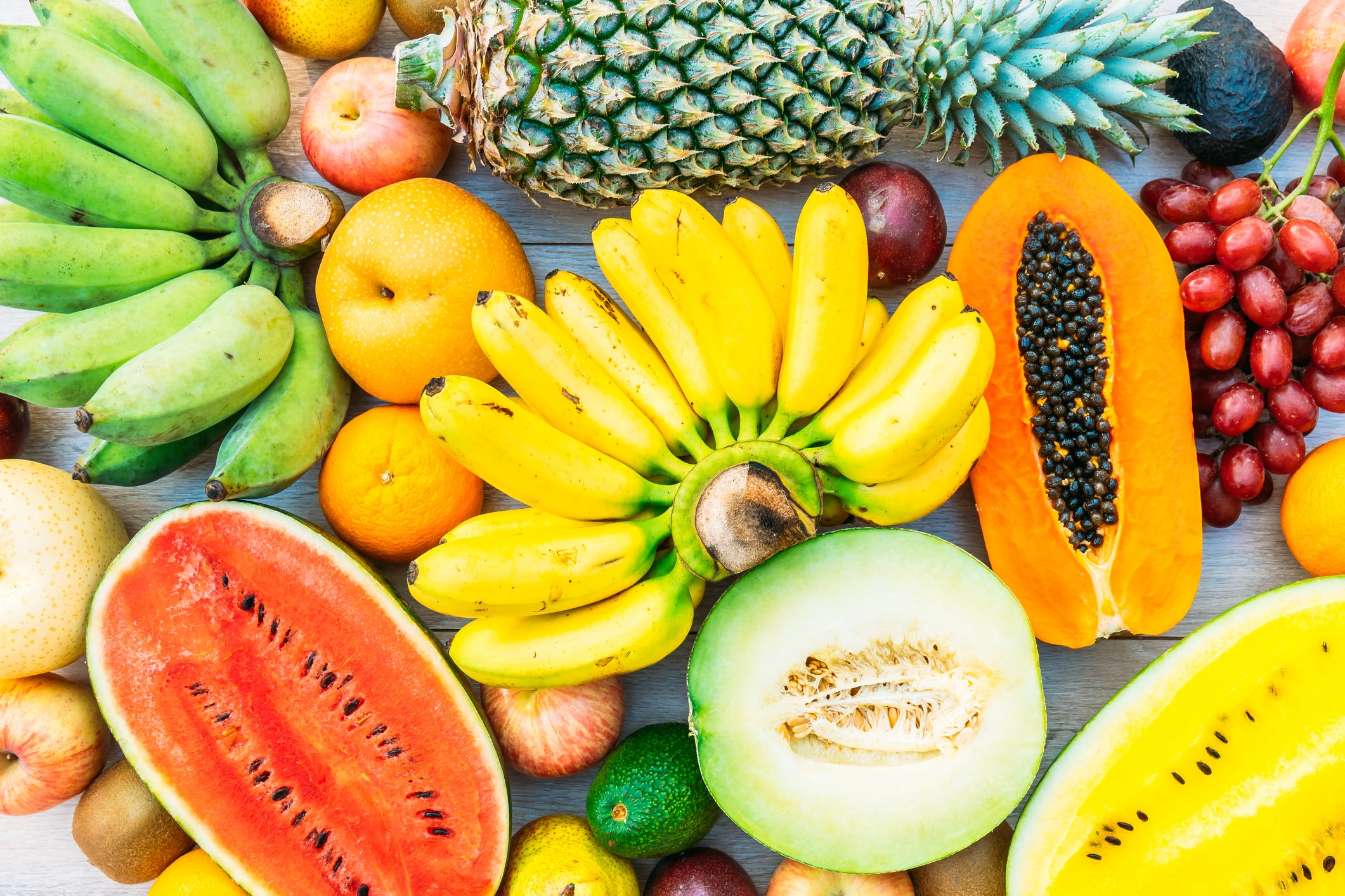 Foods High In Vitamin C