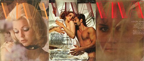 Nude Changing On The Beach - An Oral History of Viva, the '70s Porn Magazine for Women