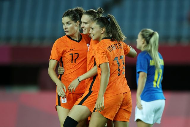 salaris nederlandse vrouwen voetbal
