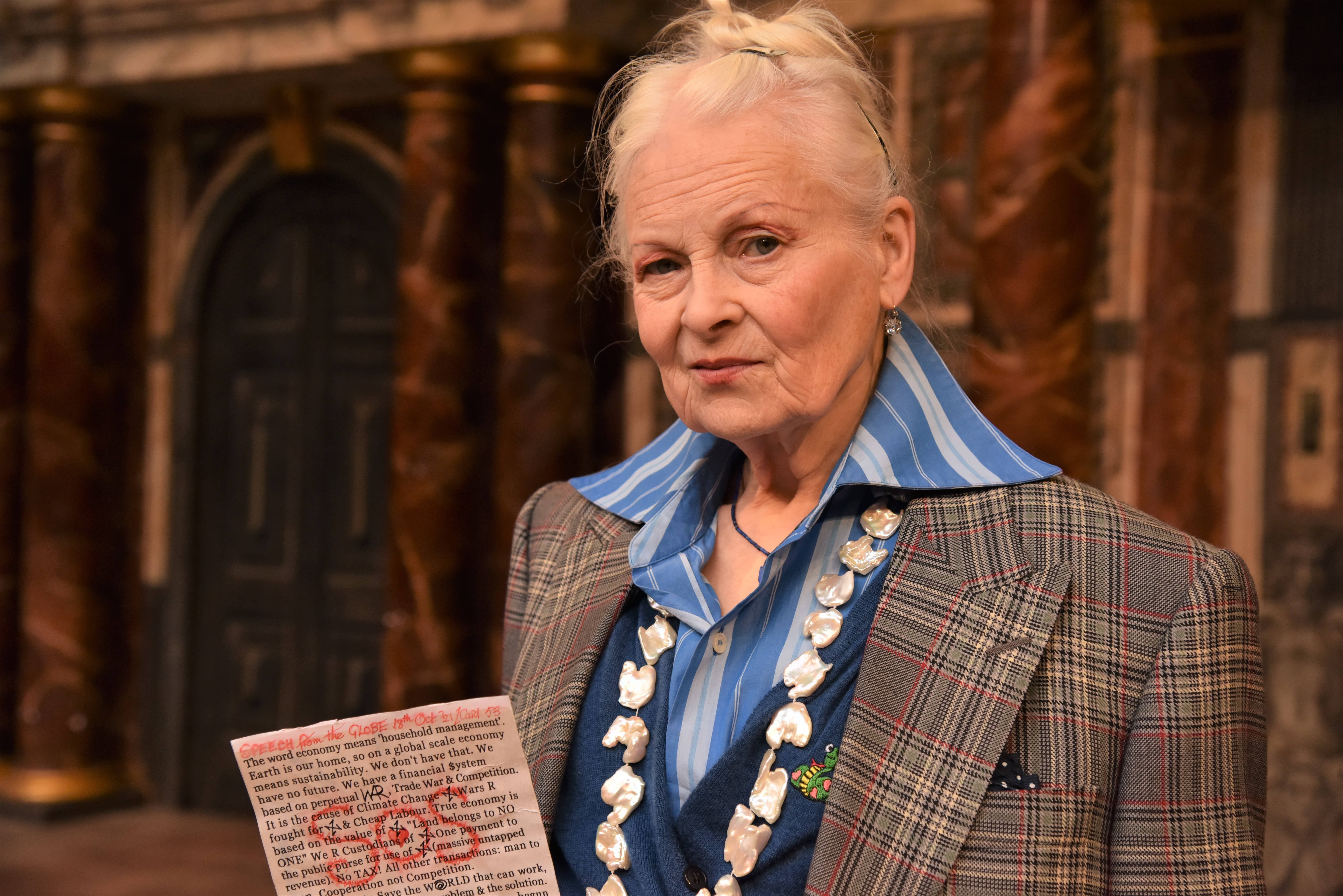 kanaal haag Vergelding Join Vivienne Westwood in Fighting for Climate Change – CR Fashion Book