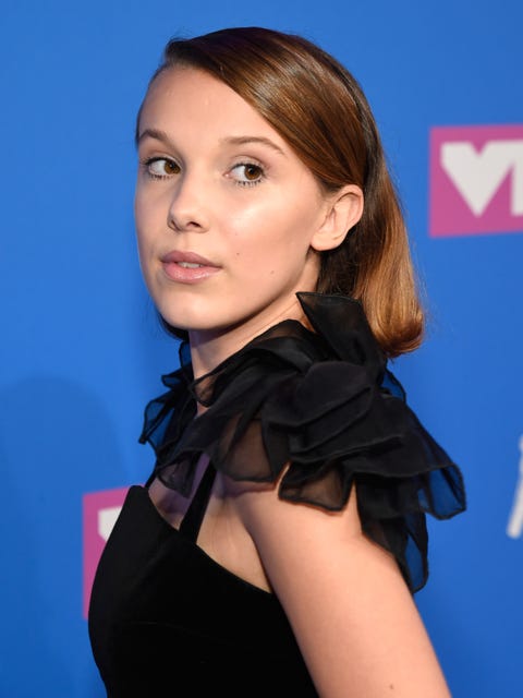 Trucco semplice 2018, Millie Bobby Brown ai VMA fa centro