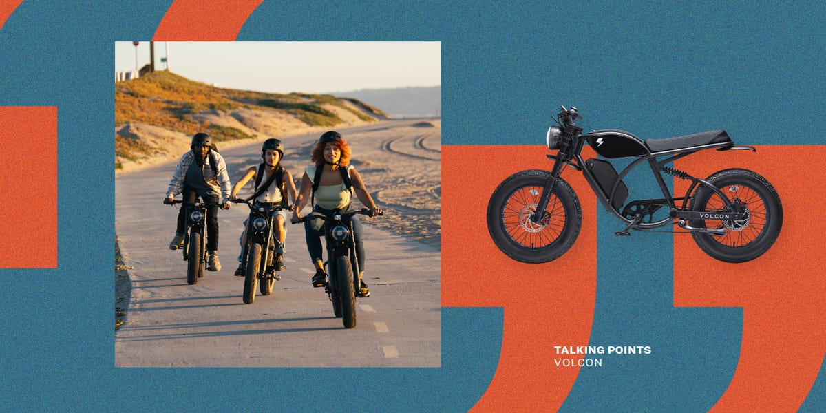 Built Like Motorcycles, Volcon’s E-Bikes Rock