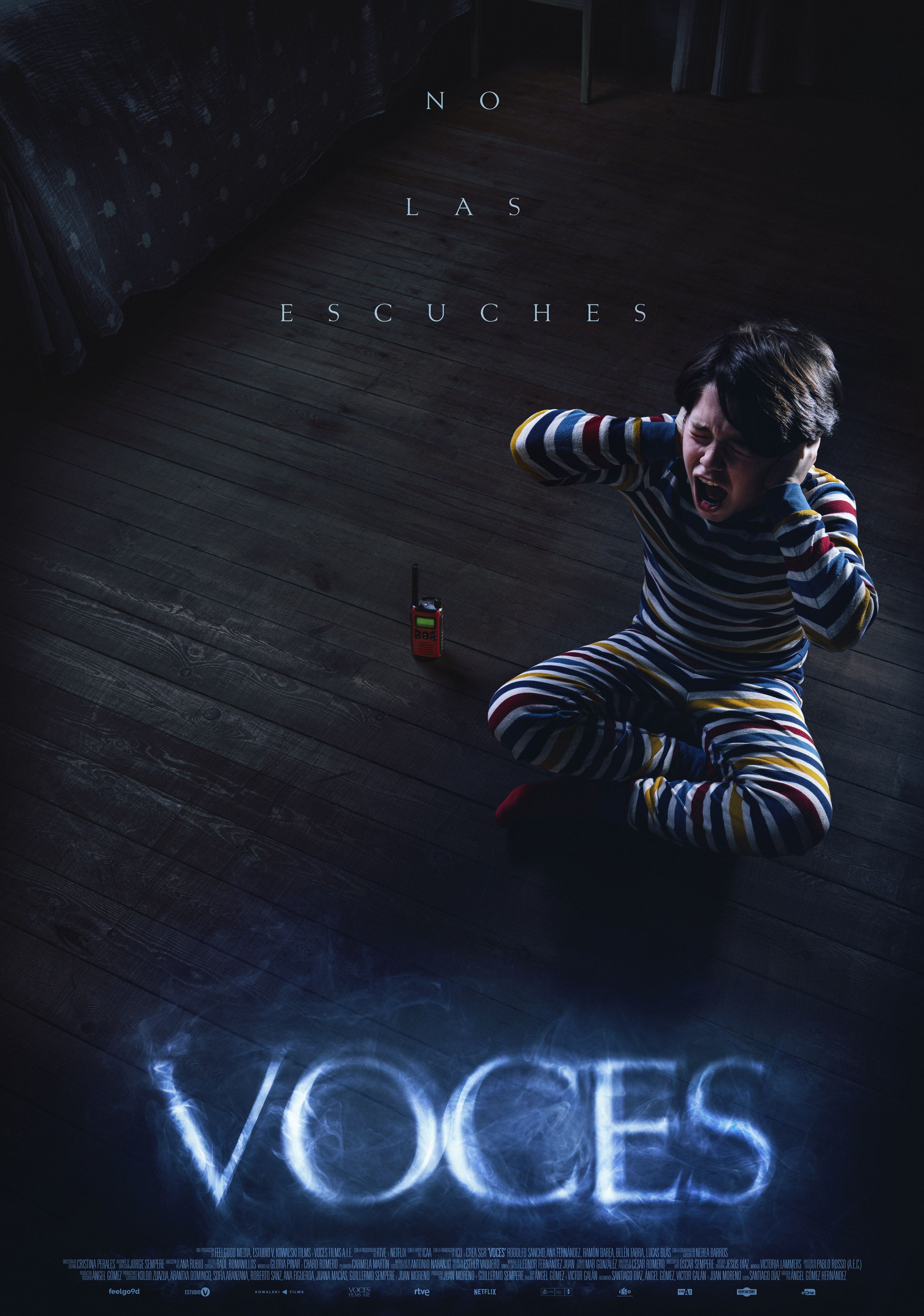 Voces': cartel, en primicia, y fecha de estreno de la nueva cinta ...