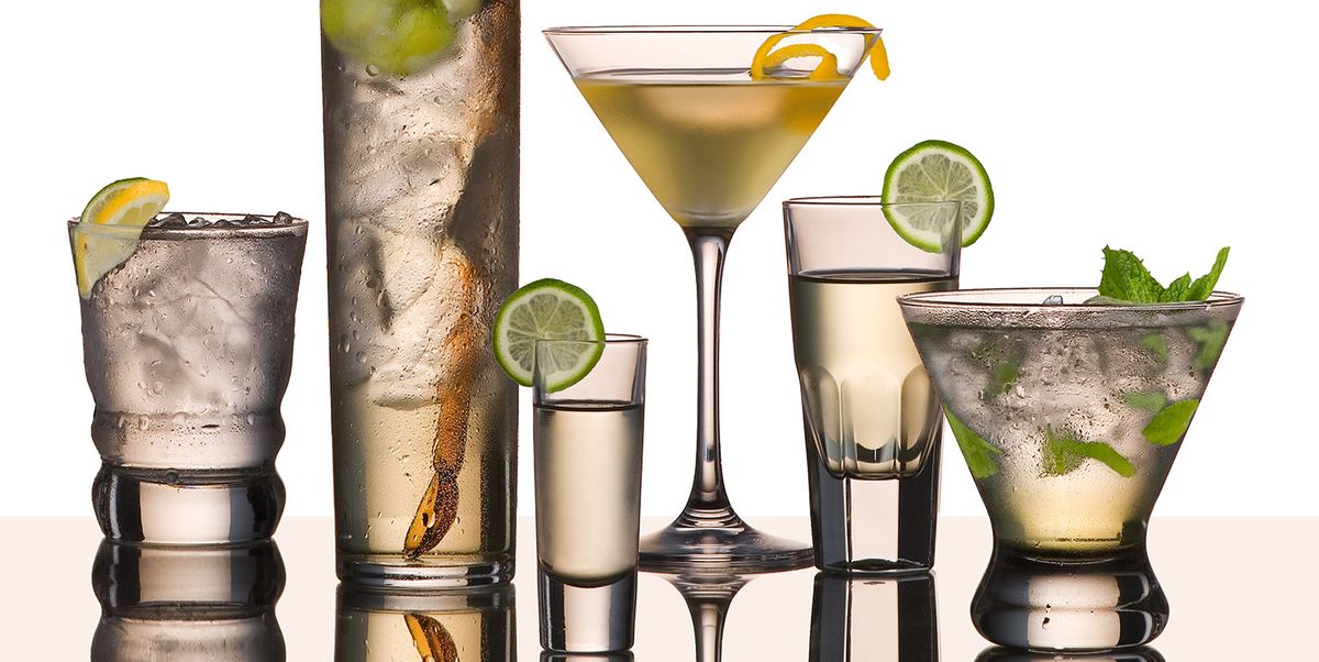 6 propiedades del vodka que son buenas para la salud
