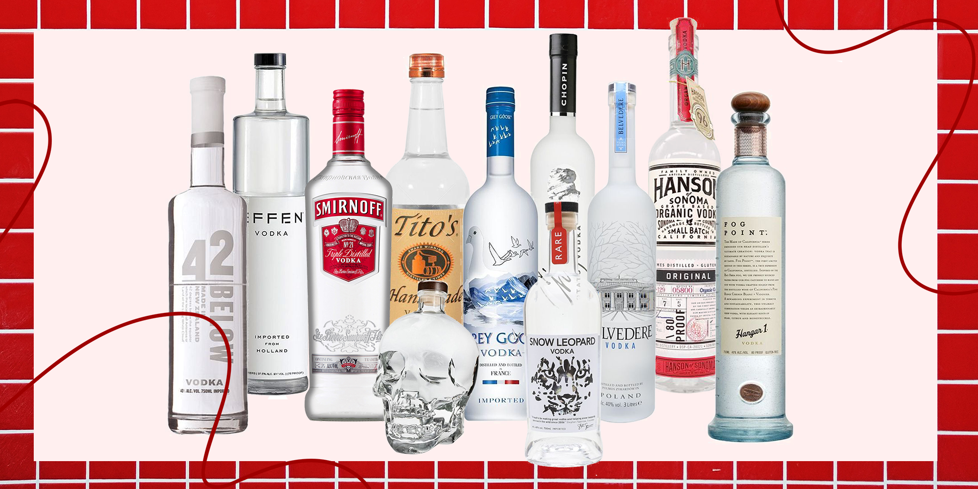 The Best Vodkas You Should Add To Your Bart Cart Right Now