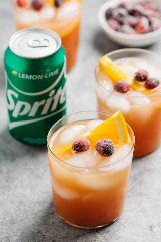 vodka, amora, laranja, sprite