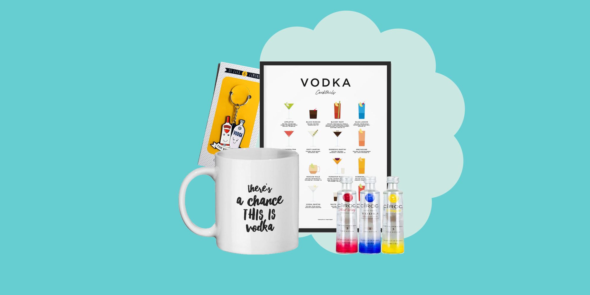 gift ideas for vodka lovers