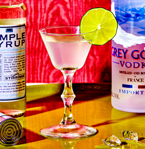 vodka gimlet cocktail