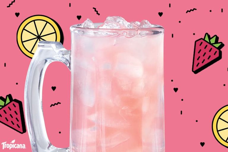 Applebee's 1 Drink For February Is A Vodka Strawberry Lemonade