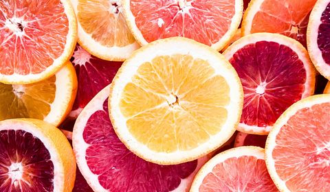 Voeding vitamine C sinaasappel grapefruit