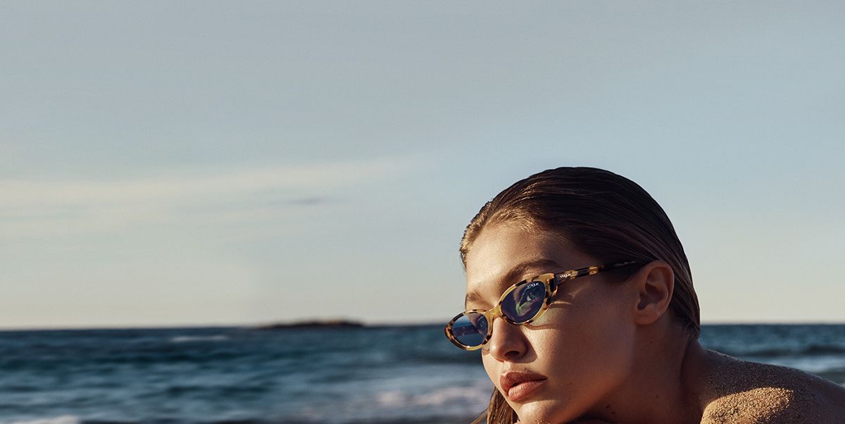 Vogue Eyewear - Así es la nueva colección de Hadid para Vogue Eyewear