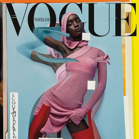 Julia Noni, Vogue Nederland, maart 2021