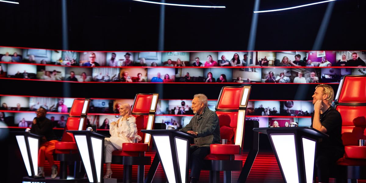 The Voice UK coaches turn their chairs for heartfelt performance