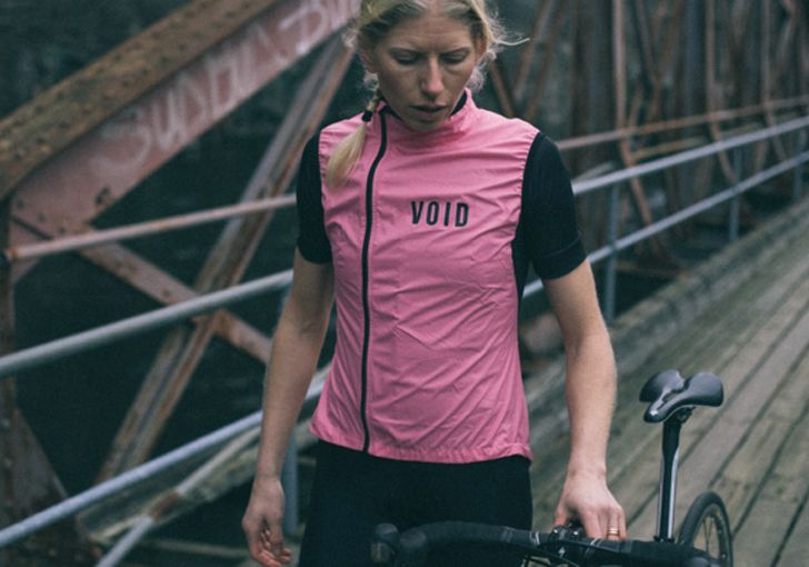void cycling clothing