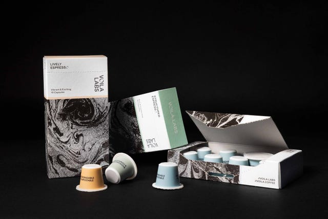 coffee pods