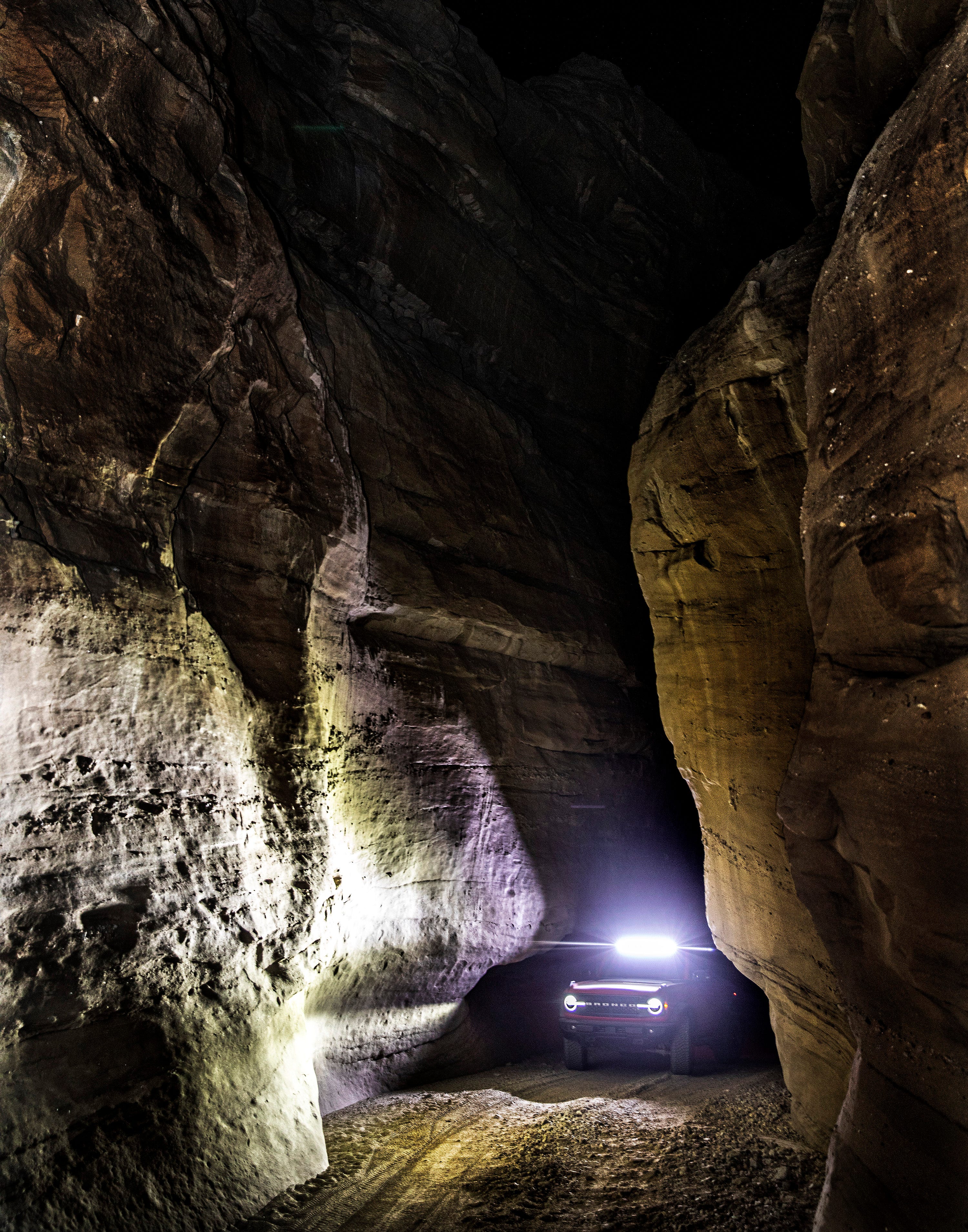 Darkness Makes High-Desert Off-Roading Even More Treacherous