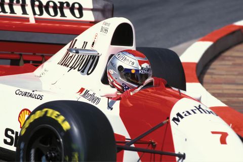 michael andretti f1 stint with mclaren in 1993