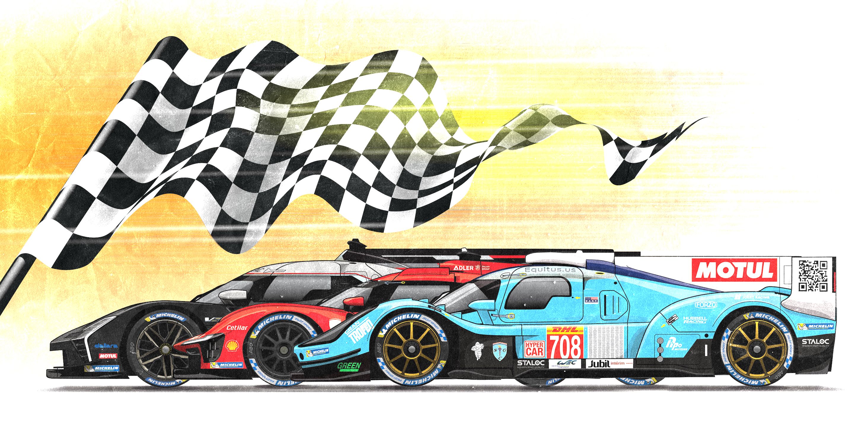 Here's Your Spotter's Guide for the Future of Prototype Racing