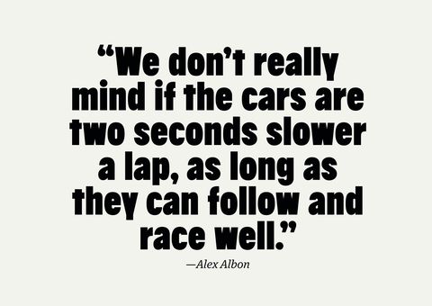 Alex Albon quote