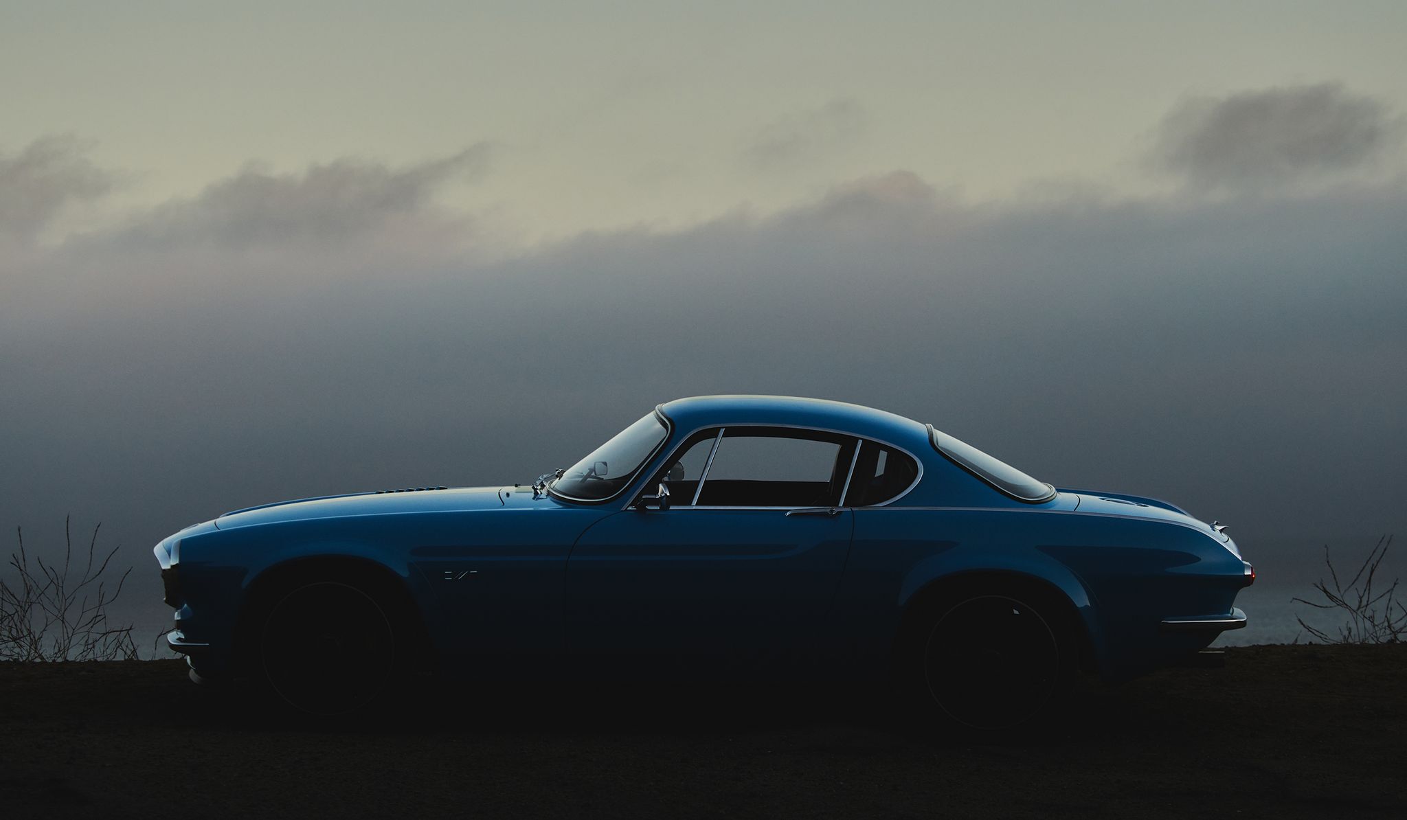 The P1800 Cyan Is the World's Coolest Volvo
