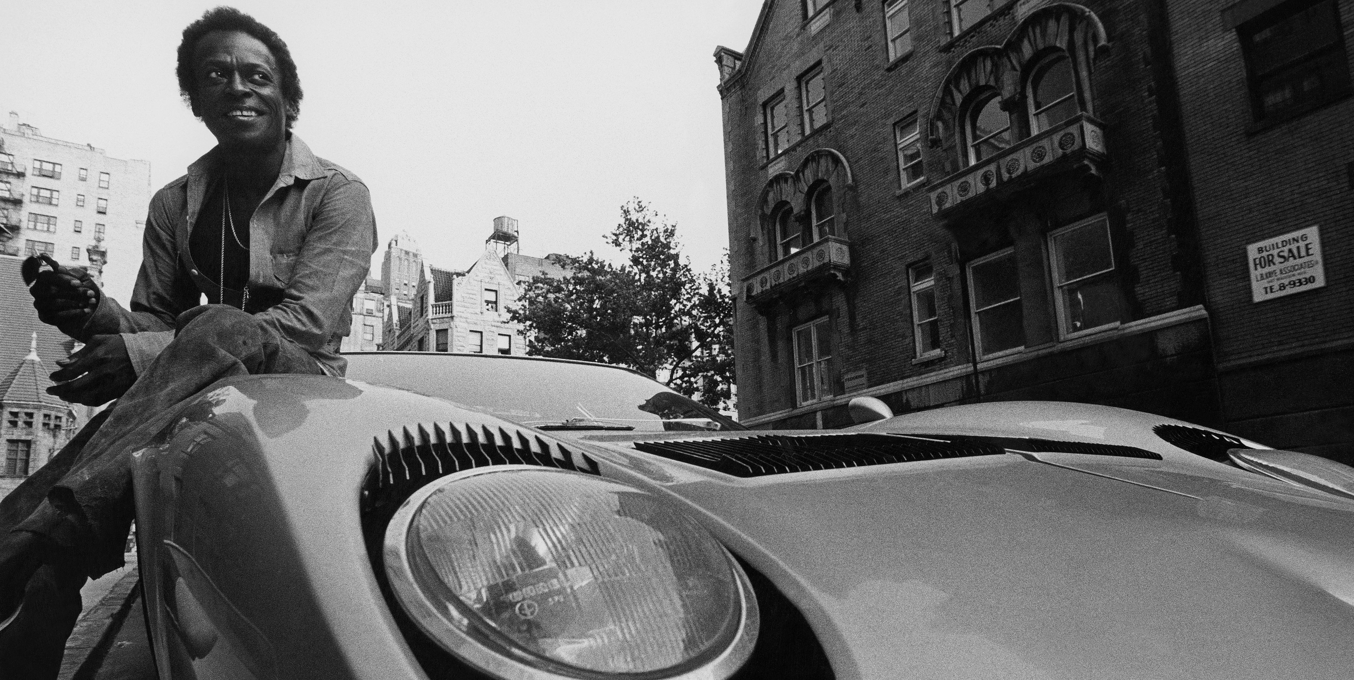 Miles Davis Was a Secret Car Enthusiast Superhero