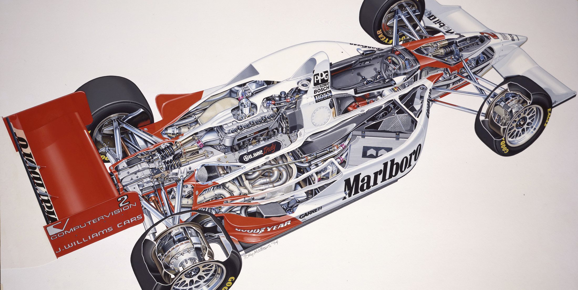 Inside the 1994 Penske PC-23, the Car that Dominated Indycar's Golden Era
