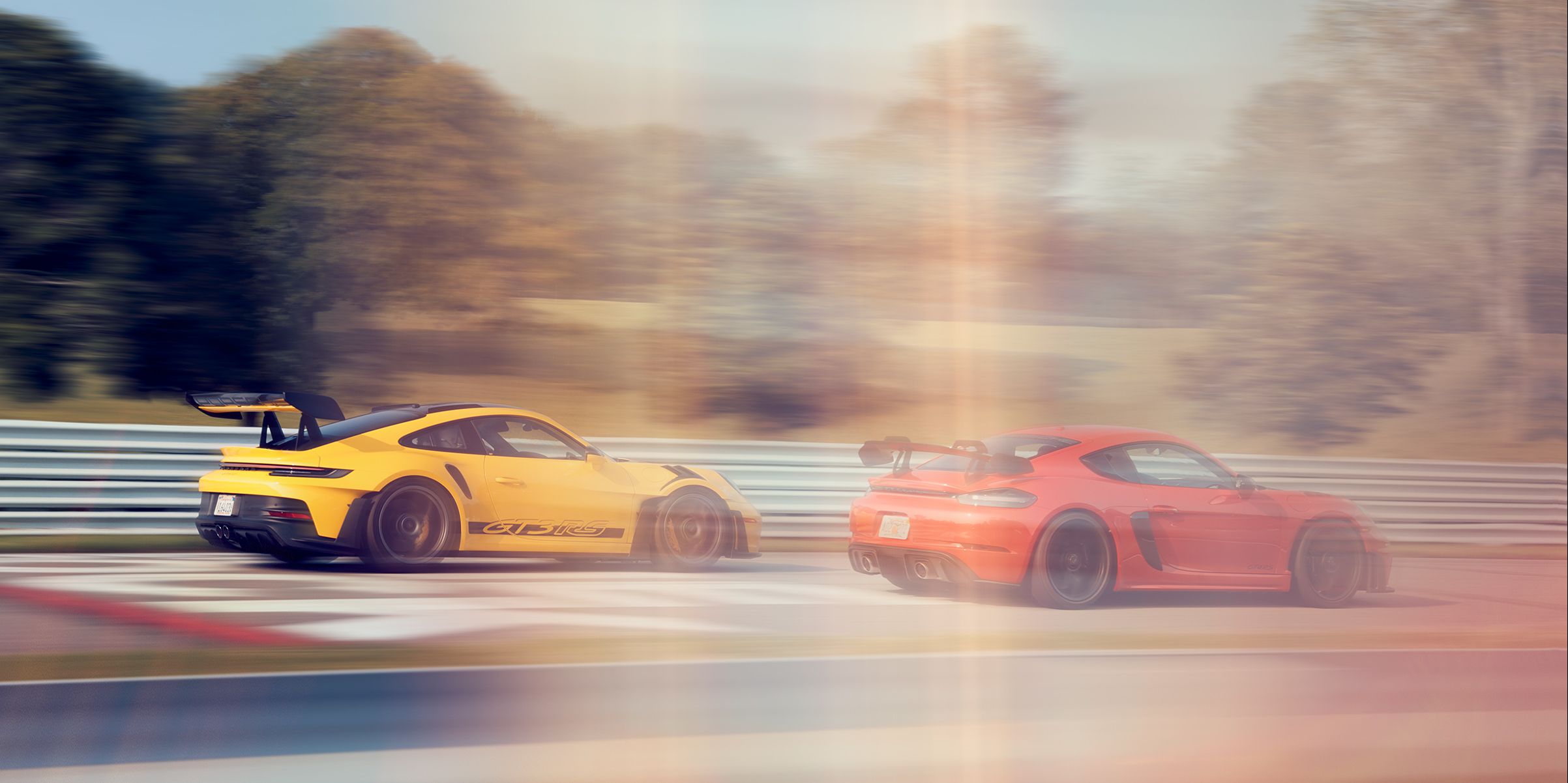 Porsche 911 GT3 RS and GT4 RS Invert the Line Between Road and Track