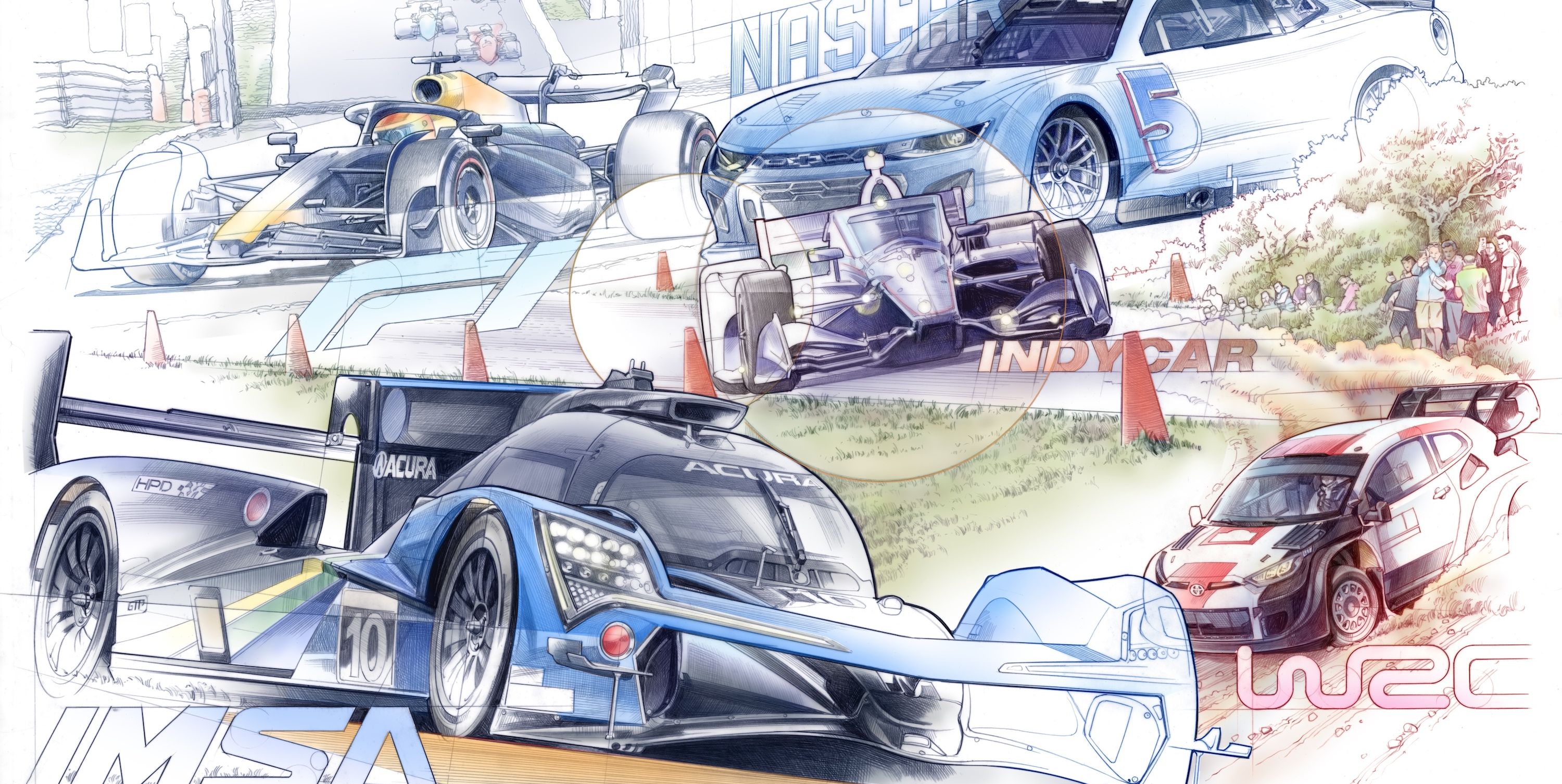 Adapt or Die: Motorsports' Knife-Edge Push to Go Electric