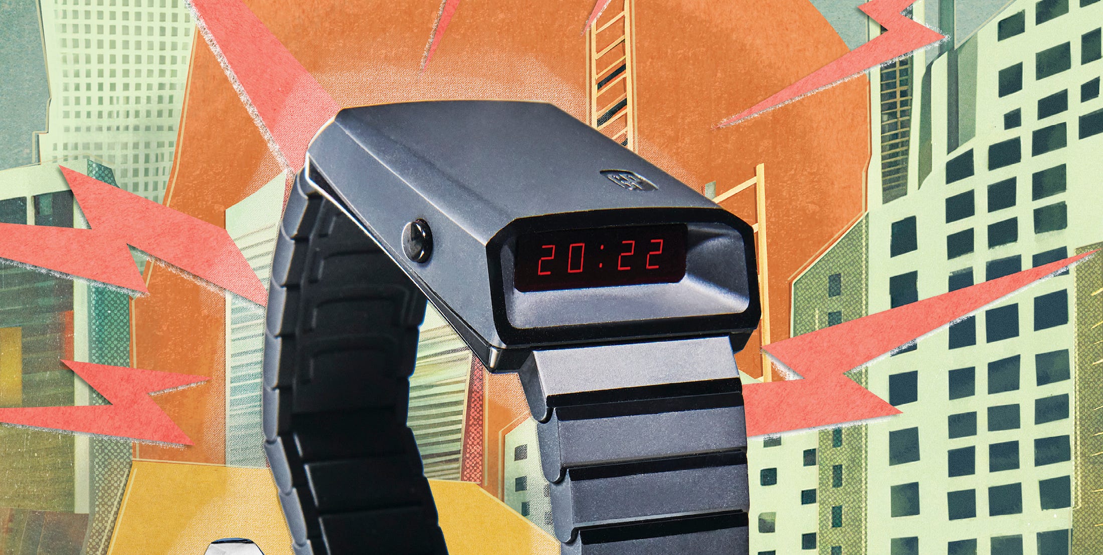 This Updated Seventies Watch Looks More Modern Than Anything New