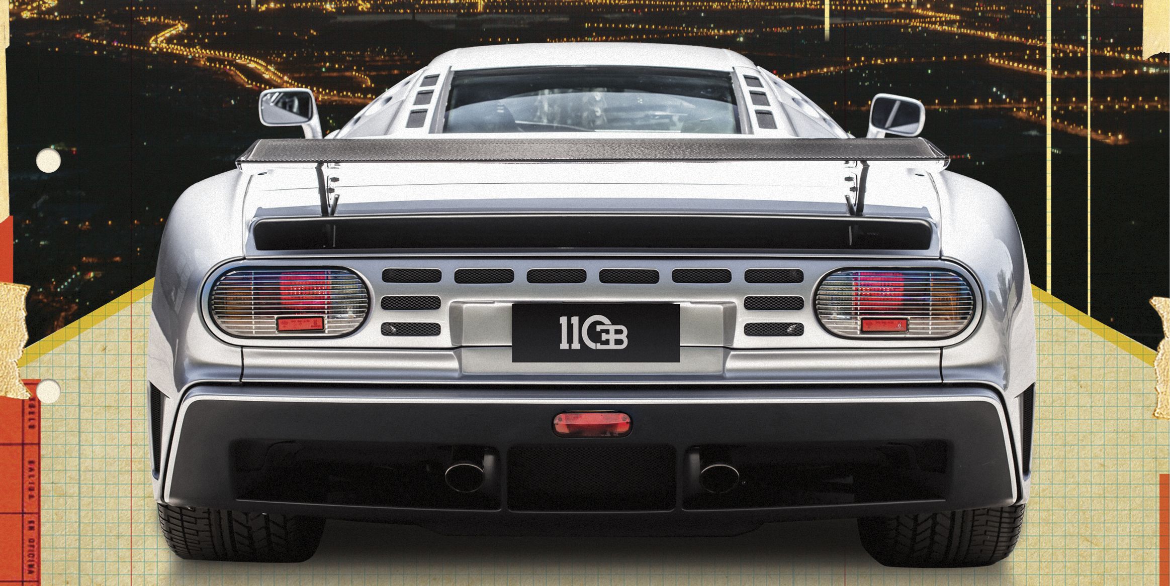Bugatti EB110: The First Modern Hypercar Is 30 Years Old