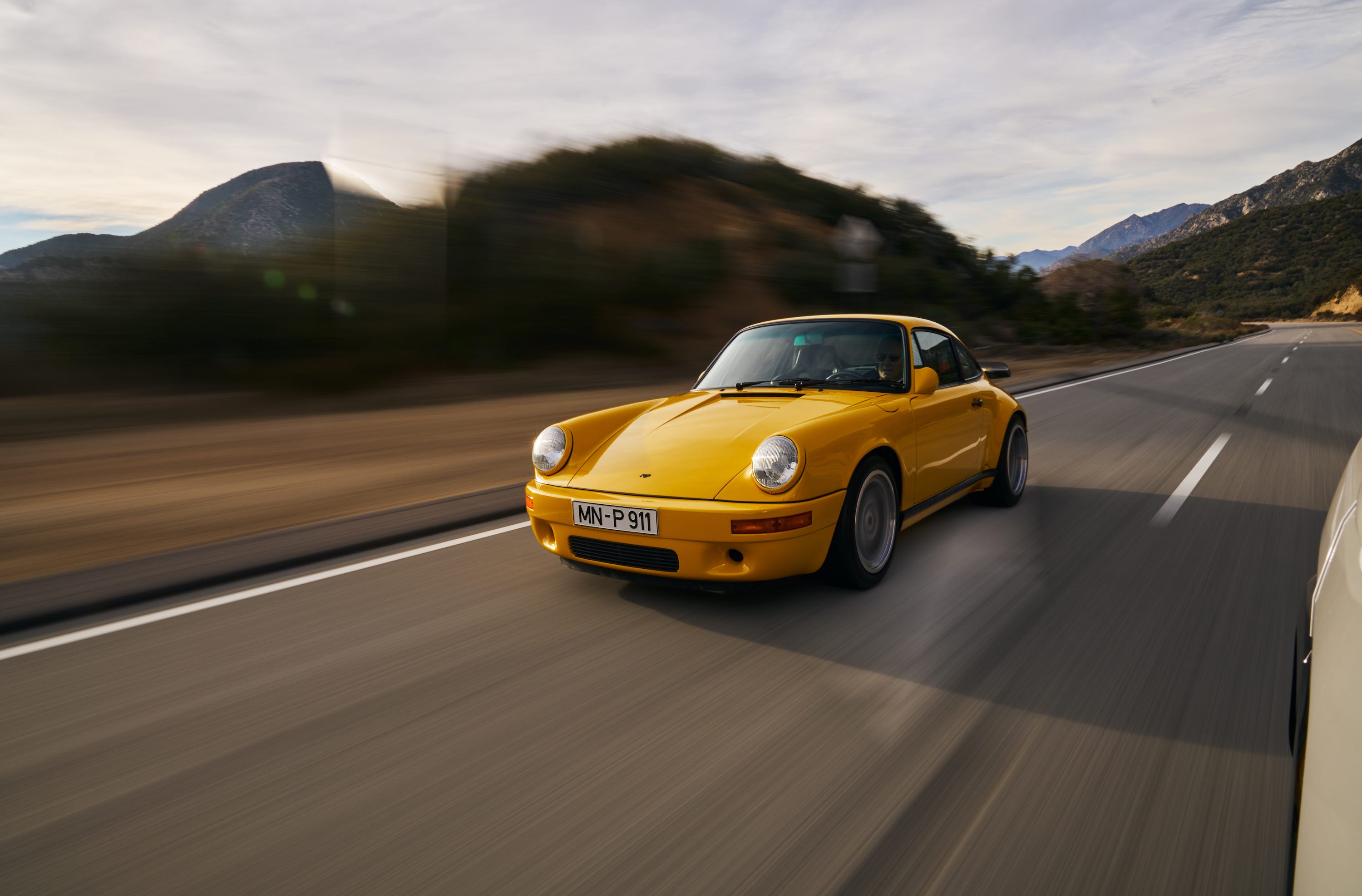 The RUF CTR 'Yellow Bird' Is the Greatest 911 Porsche Didn't Build